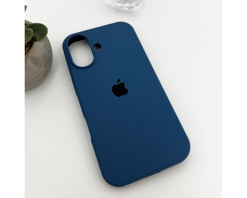 Чохол для смартфона Silicone Full Case AA Open Cam for Apple iPhone 17 39,Navy Blue (FullOpeAAi17-39)