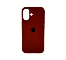 Чохол для смартфона Silicone Full Case AA Open Cam for Apple iPhone 17 42,Saddle Brown (FullOpeAAi17-42)