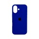 Чохол для смартфона Silicone Full Case AA Open Cam for Apple iPhone 17 45,Shiny Blue (FullOpeAAi17-45)