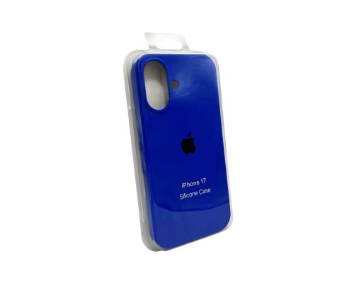 Чохол для смартфона Silicone Full Case AA Open Cam for Apple iPhone 17 45,Shiny Blue (FullOpeAAi17-45)