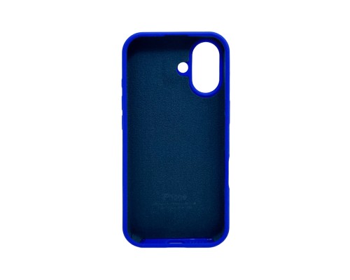 Чохол для смартфона Silicone Full Case AA Open Cam for Apple iPhone 17 45,Shiny Blue (FullOpeAAi17-45)