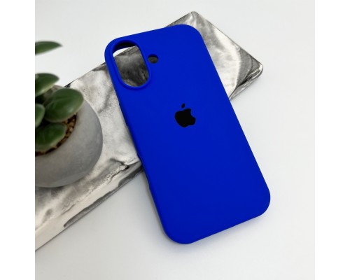 Чохол для смартфона Silicone Full Case AA Open Cam for Apple iPhone 17 45,Shiny Blue (FullOpeAAi17-45)
