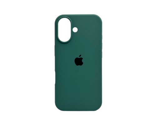 Чохол для смартфона Silicone Full Case AA Open Cam for Apple iPhone 17 46,Pine Green (FullOpeAAi17-46)