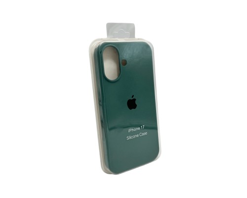 Чохол для смартфона Silicone Full Case AA Open Cam for Apple iPhone 17 46,Pine Green (FullOpeAAi17-46)
