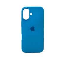 Чохол для смартфона Silicone Full Case AA Open Cam for Apple iPhone 17 49,Cornflower (FullOpeAAi17-49)