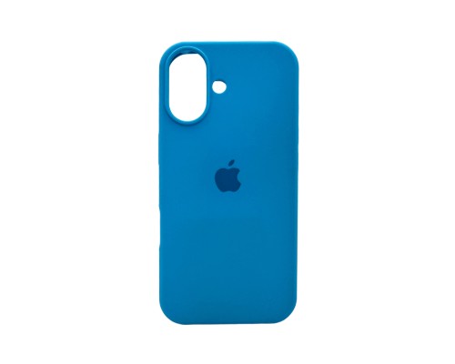 Чохол для смартфона Silicone Full Case AA Open Cam for Apple iPhone 17 49,Cornflower (FullOpeAAi17-49)