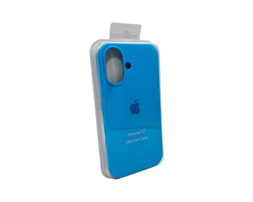 Чохол для смартфона Silicone Full Case AA Open Cam for Apple iPhone 17 49,Cornflower (FullOpeAAi17-49)
