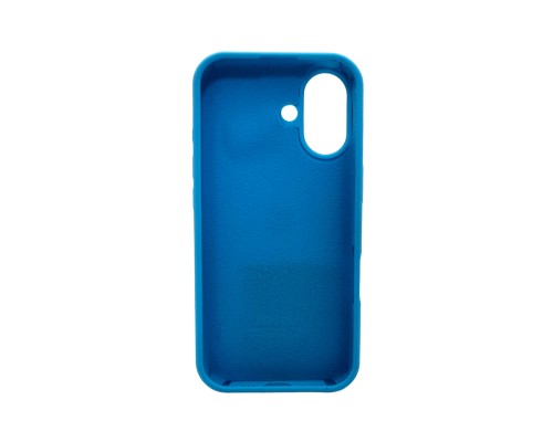 Чохол для смартфона Silicone Full Case AA Open Cam for Apple iPhone 17 49,Cornflower (FullOpeAAi17-49)