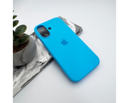 Чохол для смартфона Silicone Full Case AA Open Cam for Apple iPhone 17 49,Cornflower (FullOpeAAi17-49)
