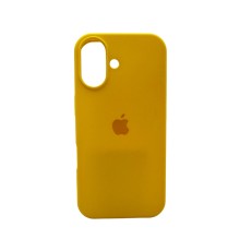 Чохол для смартфона Silicone Full Case AA Open Cam for Apple iPhone 17 56,Sunny Yellow (FullOpeAAi17-56)