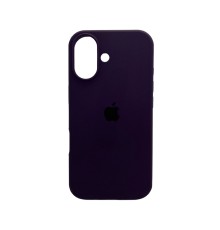Чохол для смартфона Silicone Full Case AA Open Cam for Apple iPhone 17 59,Berry Purple (FullOpeAAi17-59)