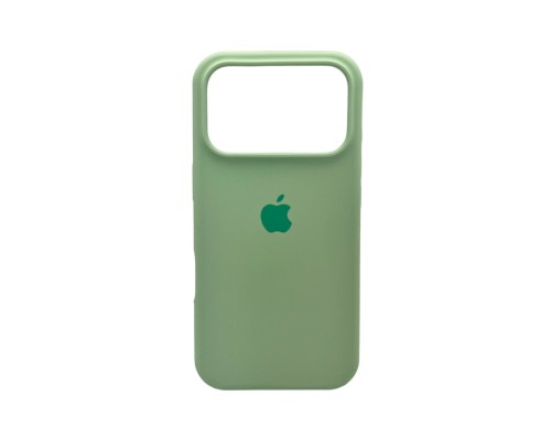 Чохол для смартфона Silicone Full Case AA Open Cam for Apple iPhone 17 Pro 1,Mint (FullOpeAAi17P-1)