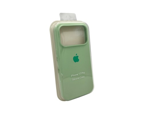 Чохол для смартфона Silicone Full Case AA Open Cam for Apple iPhone 17 Pro 1,Mint (FullOpeAAi17P-1)