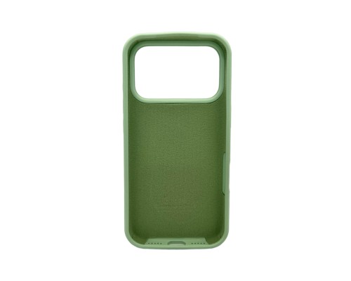 Чохол для смартфона Silicone Full Case AA Open Cam for Apple iPhone 17 Pro 1,Mint (FullOpeAAi17P-1)