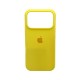 Чохол для смартфона Silicone Full Case AA Open Cam for Apple iPhone 17 Pro 4,Yellow (FullOpeAAi17P-4)