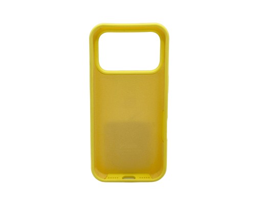 Чохол для смартфона Silicone Full Case AA Open Cam for Apple iPhone 17 Pro 4,Yellow (FullOpeAAi17P-4)