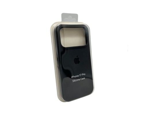 Чохол для смартфона Silicone Full Case AA Open Cam for Apple iPhone 17 Pro 12,Darl Grey (FullOpeAAi17P-12)