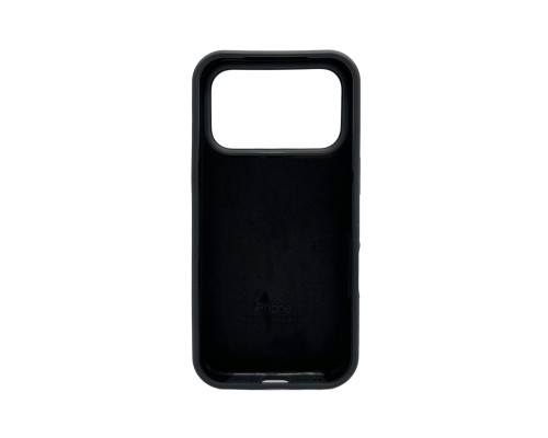 Чохол для смартфона Silicone Full Case AA Open Cam for Apple iPhone 17 Pro 12,Darl Grey (FullOpeAAi17P-12)