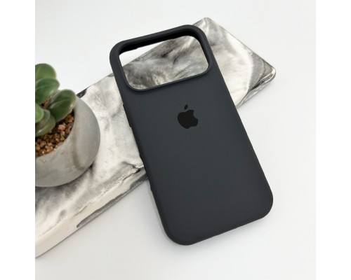Чохол для смартфона Silicone Full Case AA Open Cam for Apple iPhone 17 Pro 12,Darl Grey (FullOpeAAi17P-12)