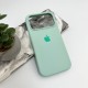 Чохол для смартфона Silicone Full Case AA Open Cam for Apple iPhone 17 Pro 13,Turquoise (FullOpeAAi17P-13)