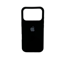 Чохол для смартфона Silicone Full Case AA Open Cam for Apple iPhone 17 Pro 14,Black (FullOpeAAi17P-14)