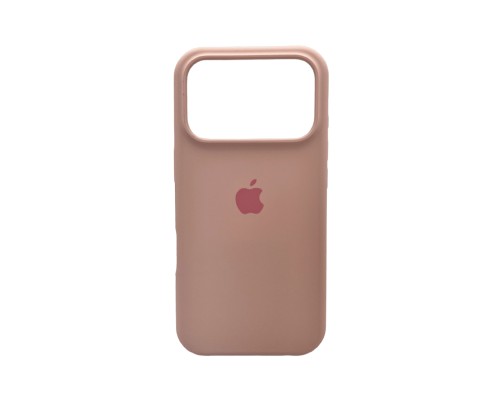 Чохол для смартфона Silicone Full Case AA Open Cam for Apple iPhone 17 Pro 15,Pink Sand (FullOpeAAi17P-15)