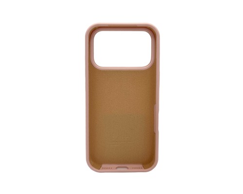 Чохол для смартфона Silicone Full Case AA Open Cam for Apple iPhone 17 Pro 15,Pink Sand (FullOpeAAi17P-15)