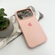 Чохол для смартфона Silicone Full Case AA Open Cam for Apple iPhone 17 Pro 15,Pink Sand (FullOpeAAi17P-15)