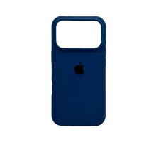 Чохол для смартфона Silicone Full Case AA Open Cam for Apple iPhone 17 Pro 16 Pro,Blue (FullOpeAAi17P-16)