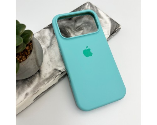Чохол для смартфона Silicone Full Case AA Open Cam for Apple iPhone 17 Pro 17,Sea Blue (FullOpeAAi17P-17)