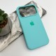 Чохол для смартфона Silicone Full Case AA Open Cam for Apple iPhone 17 Pro 17,Sea Blue (FullOpeAAi17P-17)