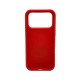 Чохол для смартфона Silicone Full Case AA Open Cam for Apple iPhone 17 Pro 20,China Red (FullOpeAAi17P-20)