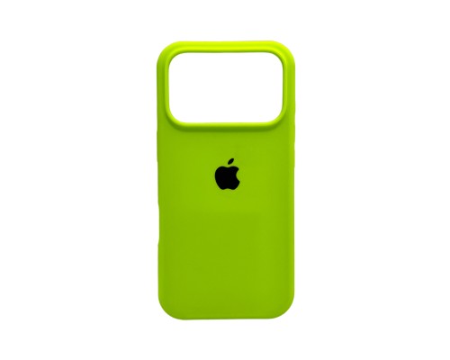 Чохол для смартфона Silicone Full Case AA Open Cam for Apple iPhone 17 Pro 24,Shiny Green (FullOpeAAi17P-24)