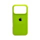 Чохол для смартфона Silicone Full Case AA Open Cam for Apple iPhone 17 Pro 24,Shiny Green (FullOpeAAi17P-24)