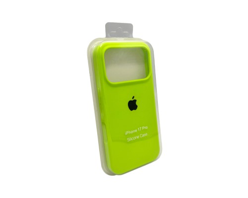 Чохол для смартфона Silicone Full Case AA Open Cam for Apple iPhone 17 Pro 24,Shiny Green (FullOpeAAi17P-24)