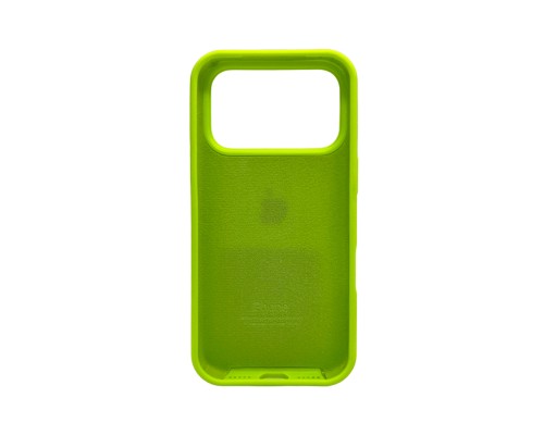 Чохол для смартфона Silicone Full Case AA Open Cam for Apple iPhone 17 Pro 24,Shiny Green (FullOpeAAi17P-24)