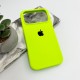Чохол для смартфона Silicone Full Case AA Open Cam for Apple iPhone 17 Pro 24,Shiny Green (FullOpeAAi17P-24)