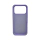 Чохол для смартфона Silicone Full Case AA Open Cam for Apple iPhone 17 Pro 26,Elegant Purple (FullOpeAAi17P-26)