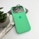Чохол для смартфона Silicone Full Case AA Open Cam for Apple iPhone 17 Pro 30,Spearmint (FullOpeAAi17P-30)