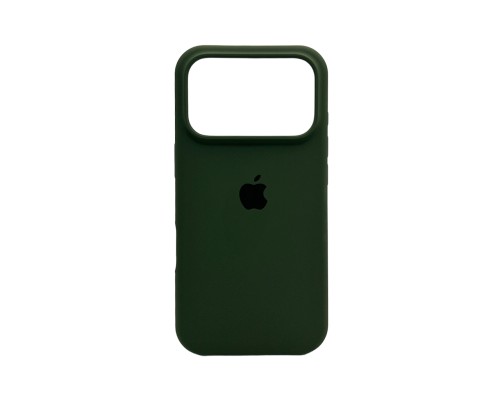 Чохол для смартфона Silicone Full Case AA Open Cam for Apple iPhone 17 Pro 31,Dark Green (FullOpeAAi17P-31)