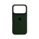 Чохол для смартфона Silicone Full Case AA Open Cam for Apple iPhone 17 Pro 31,Dark Green (FullOpeAAi17P-31)