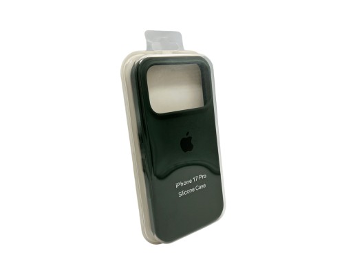 Чохол для смартфона Silicone Full Case AA Open Cam for Apple iPhone 17 Pro 31,Dark Green (FullOpeAAi17P-31)