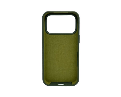 Чохол для смартфона Silicone Full Case AA Open Cam for Apple iPhone 17 Pro 31,Dark Green (FullOpeAAi17P-31)