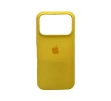 Чохол для смартфона Silicone Full Case AA Open Cam for Apple iPhone 17 Pro 33,Canary Yellow (FullOpeAAi17P-33)