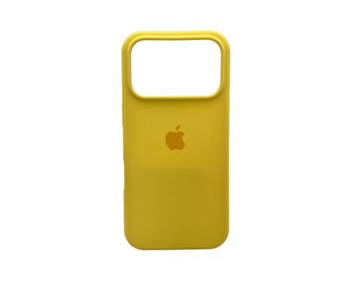 Чохол для смартфона Silicone Full Case AA Open Cam for Apple iPhone 17 Pro 33,Canary Yellow (FullOpeAAi17P-33)