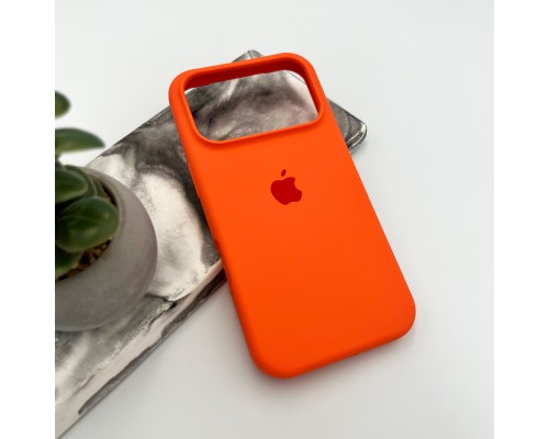 Чохол для смартфона Silicone Full Case AA Open Cam for Apple iPhone 17 Pro 34,Papaya (FullOpeAAi17P-34)