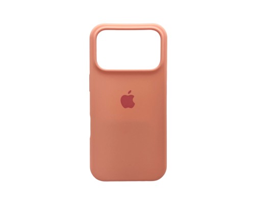 Чохол для смартфона Silicone Full Case AA Open Cam for Apple iPhone 17 Pro 37,Grapefruit (FullOpeAAi17P-37)