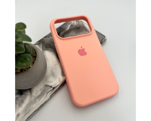 Чохол для смартфона Silicone Full Case AA Open Cam for Apple iPhone 17 Pro 37,Grapefruit (FullOpeAAi17P-37)