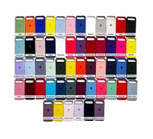 Чохол для смартфона Silicone Full Case AA Open Cam for Apple iPhone 17 Pro 38,Surf Blue (FullOpeAAi17P-38)