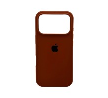 Чохол для смартфона Silicone Full Case AA Open Cam for Apple iPhone 17 Pro 42,Saddle Brown (FullOpeAAi17P-42)